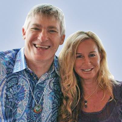 Dr. Richard Bartlett and Melissa Joy together