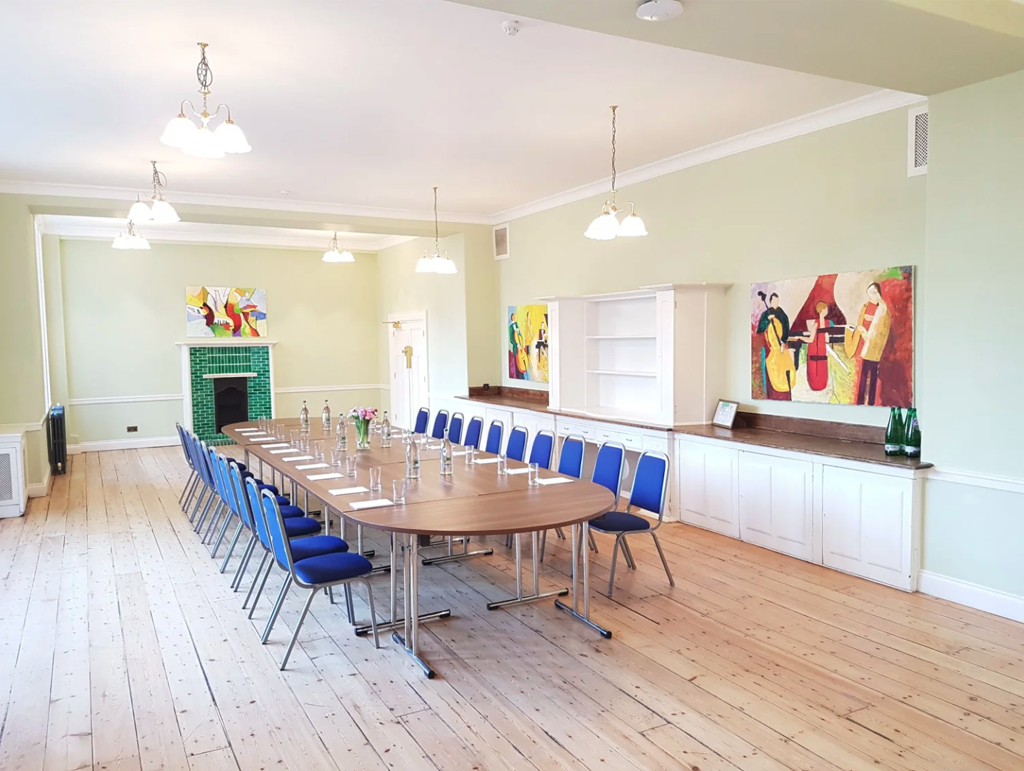 The Lethaby Room&mdash;another angle