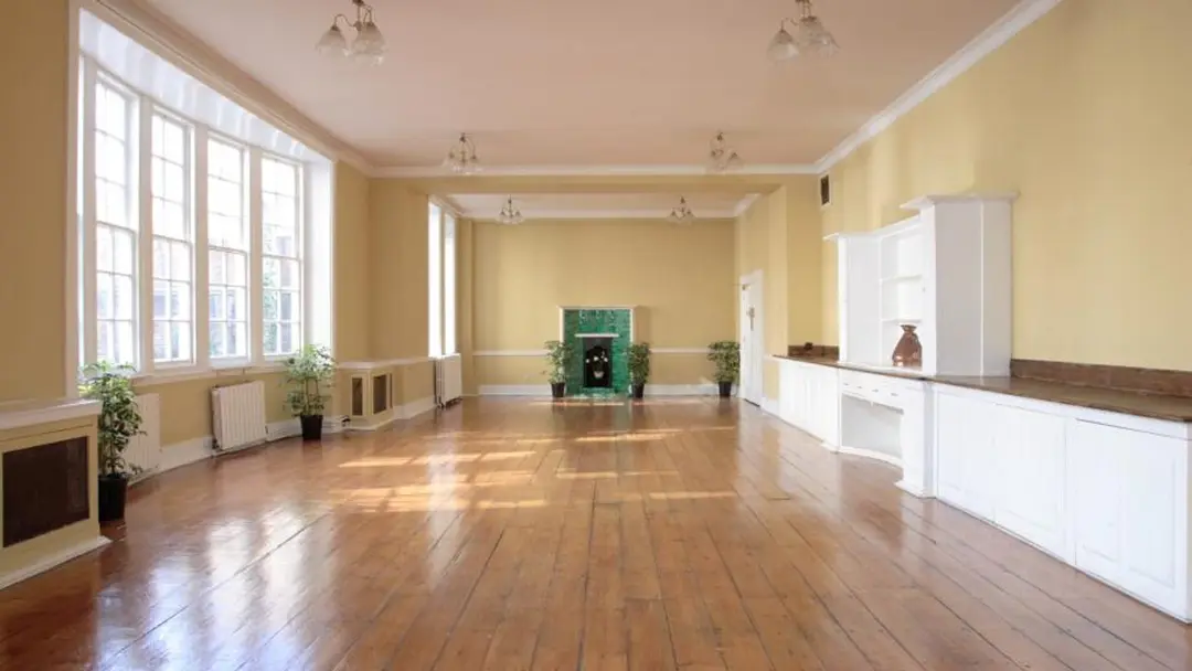 The Lethaby Room at Mary Ward House, Bloomsbury, London